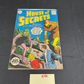 House of Secrets 40 DC Silver Age Horror Comic