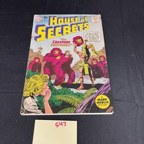 House of Secrets 36 DC Golden Age Horror