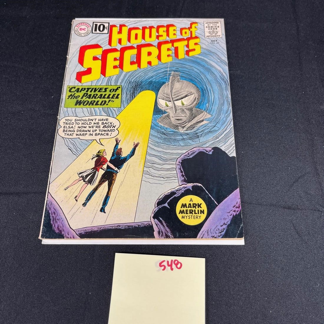House of Secrets 49 DC Silver Age Horror Comic (1 of 2)