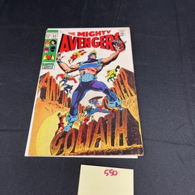Avengers 63 Marvel Silver Age Super-hero Comic