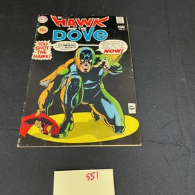 Hawk and Dove 5 DC Silver Age Comic