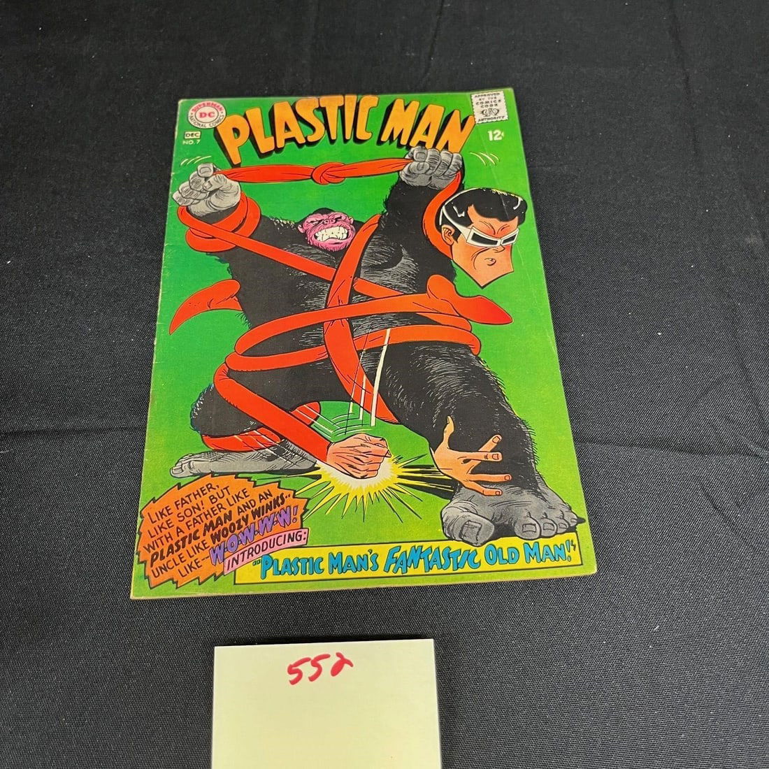 Plastic Man 7 DC Silver Age Comic (1 of 1)