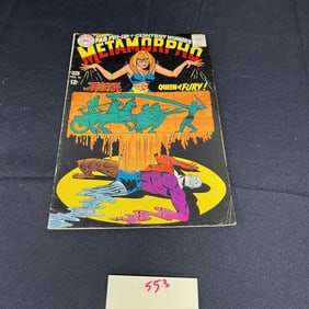 Metamorpho 16 DC Silver Age Comic Book