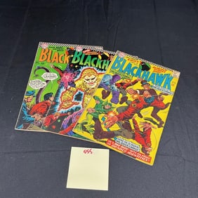 Blackhawk DC Silver Age Comics