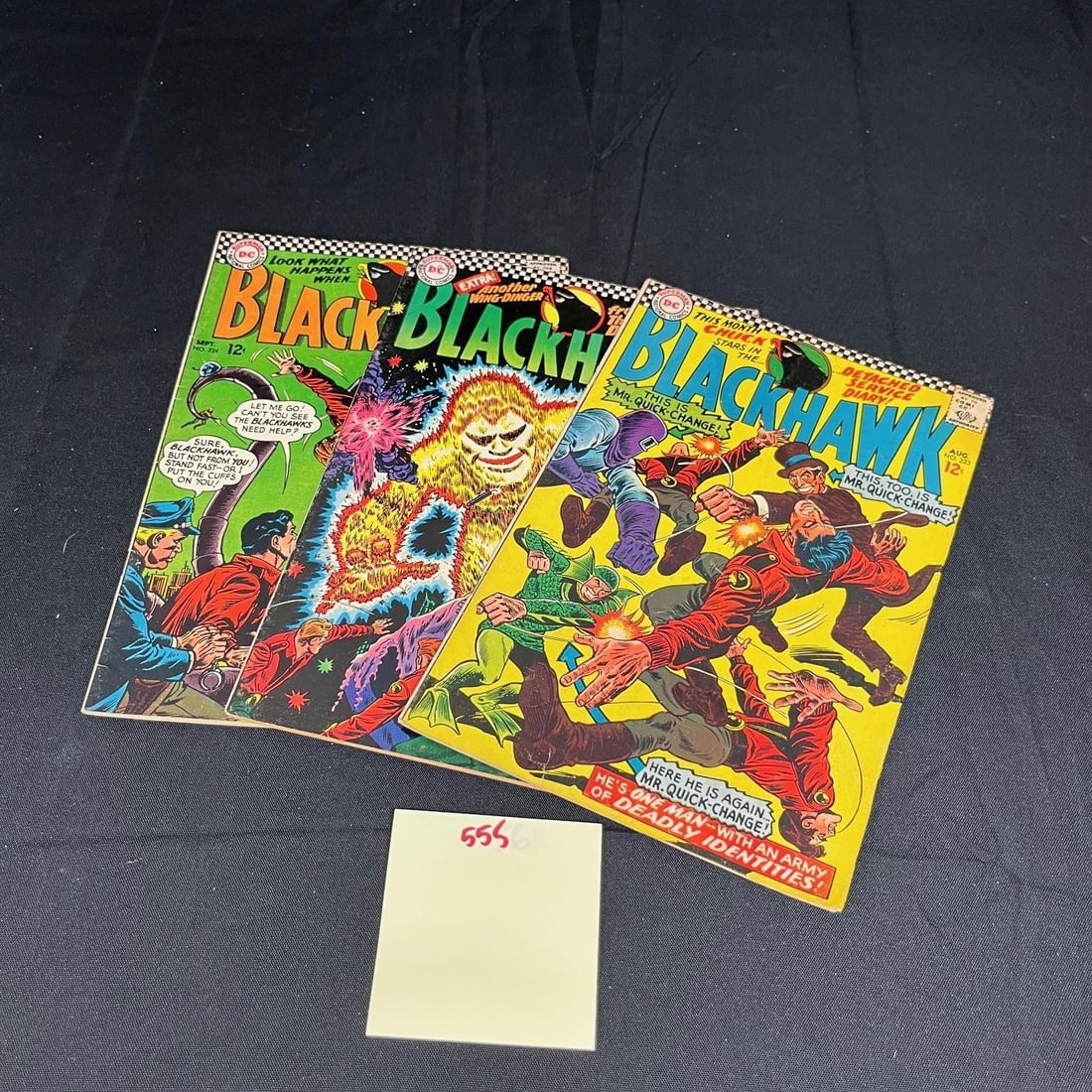 Blackhawk DC Silver Age Comics (1 of 2)