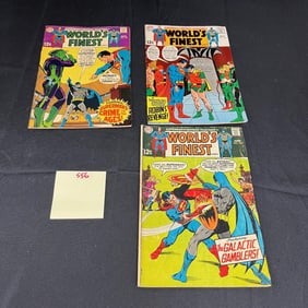 World's Finest DC Silver Age Comics