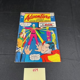 Adventure Comics 349 DC Silver Age Legion of SH