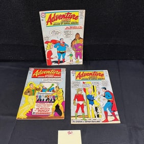 Adventure Comics Silver Age Legion of SH Comics