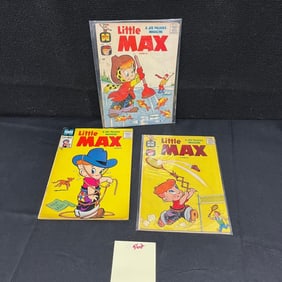 Little Max Harvey Silver Age Comics