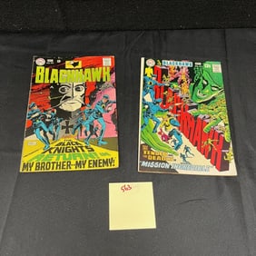 Blackhawk DC Silver Age Comic Books
