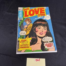 Our Love 13 Marvel Romance Comic Series