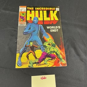 Hulk 117 Marvel First Series Comic