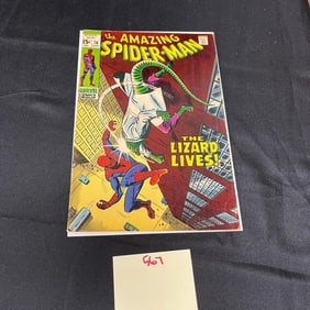 Amazing Spider-man 76 Marvel Silver Age Comic