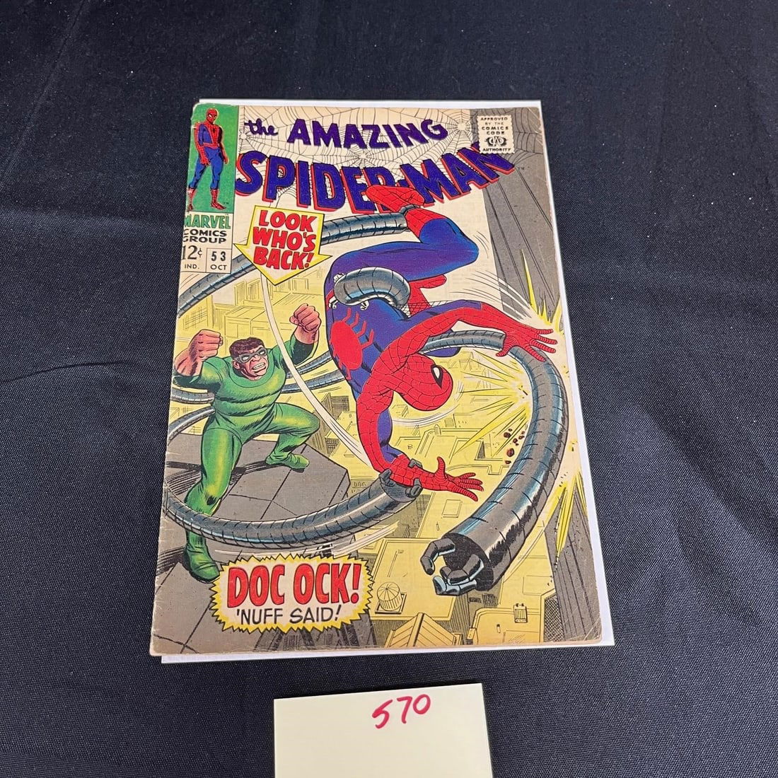 Amazing Spider-man 53 Vs Doc Octopus (1 of 2)