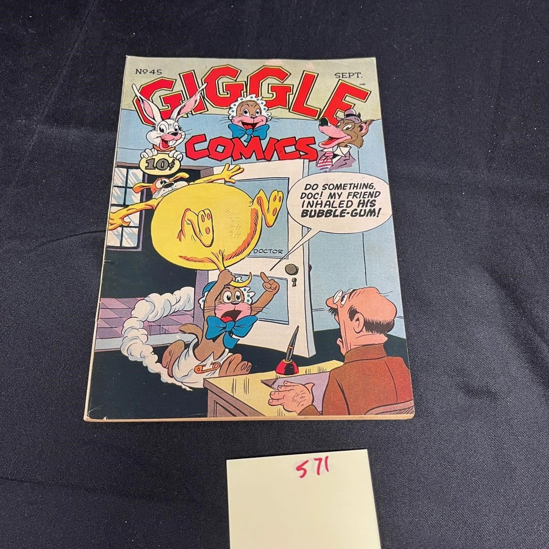 Giggle Comics 45 Golden Age Funny Animal Comic (1 of 2)