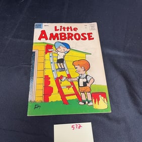 Little Ambrose 1 Comic