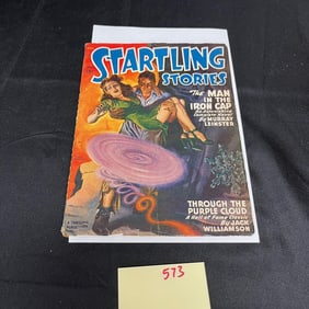 Startling Stories V16 #2 Golden Age Pulp