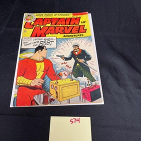 Captain Marvel Adventures 147