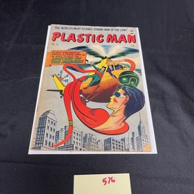Plastic Man 11 Super Comics Series