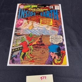 Brave and the Bold 41 Feat Cave Carson
