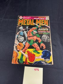 Metal Men 27 DC Silver Age Comic