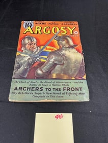 Argosy Pulp Magazine July 1940