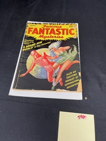 Famous Fantastic Mysteries Sept 1942