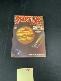 Startling Stories Pocket Pulp