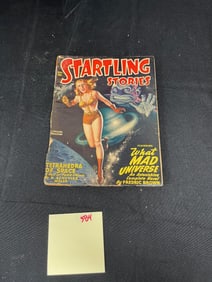 Startling Stories Classic Pocket Pulp