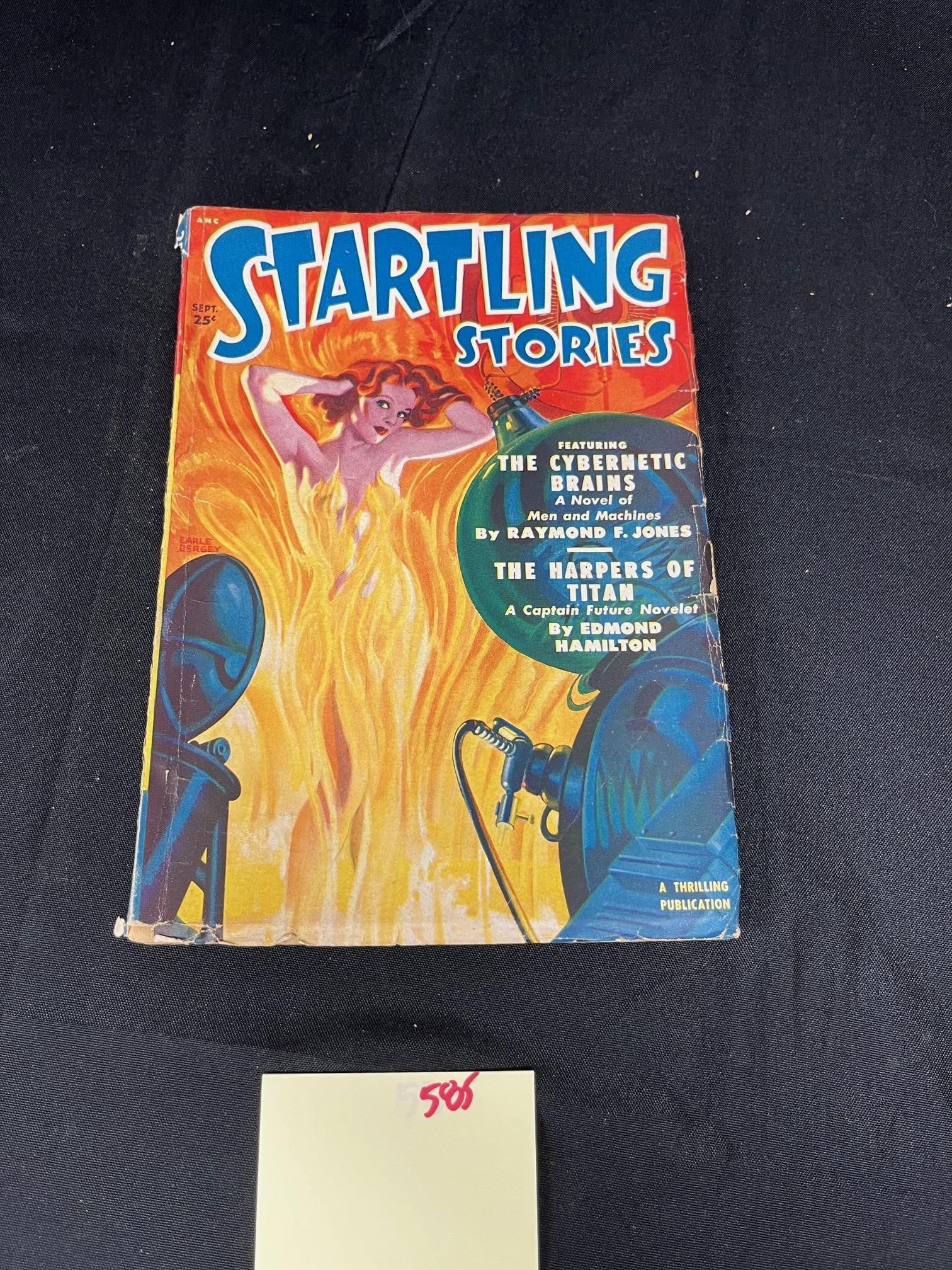 Startling Stories Sept. 1950 Pulp (1 of 3)