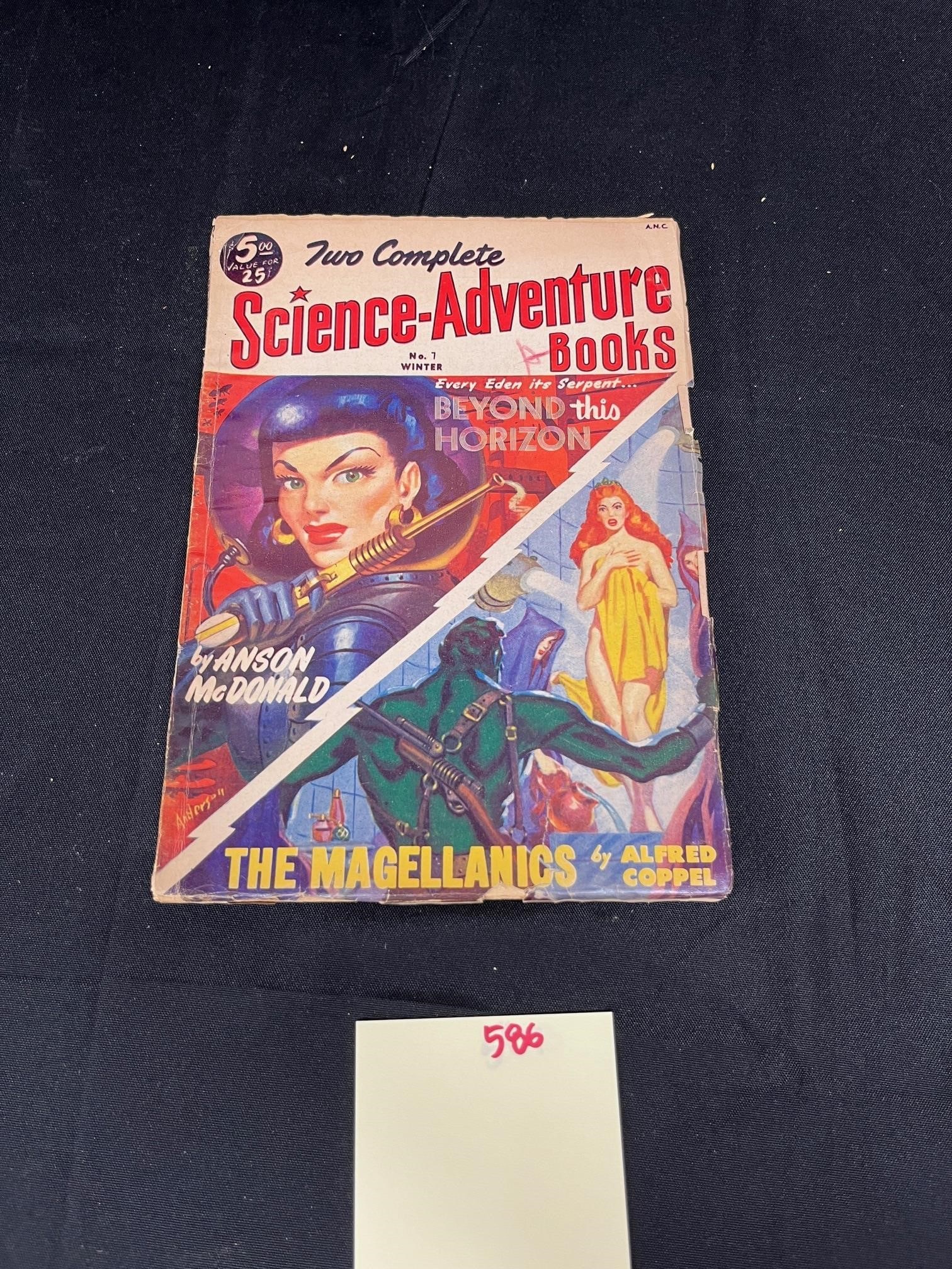 Science Adventure Books 7 (1 of 2)
