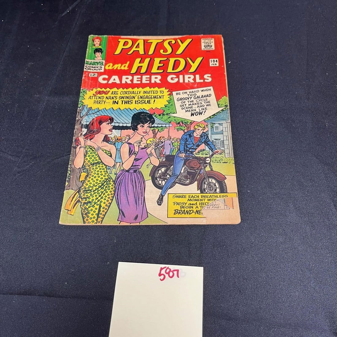 Patsy and Hedy 104 Marvel Silver Age Comic (1 of 2)