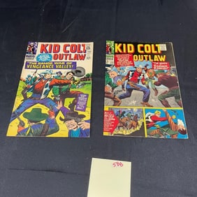 Kid Colt Marvel Silver Age Comics