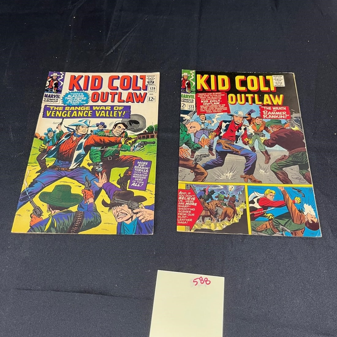 Kid Colt Marvel Silver Age Comics (1 of 2)