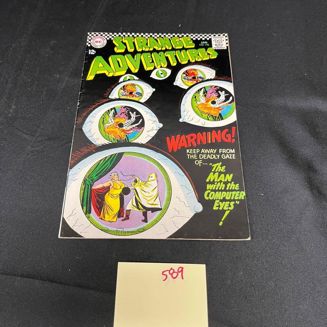 Strange Adventures 196 DC Silver Age Comic (1 of 2)