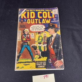 Kid Colt Outlaw 78 Marvel Silver Age Western