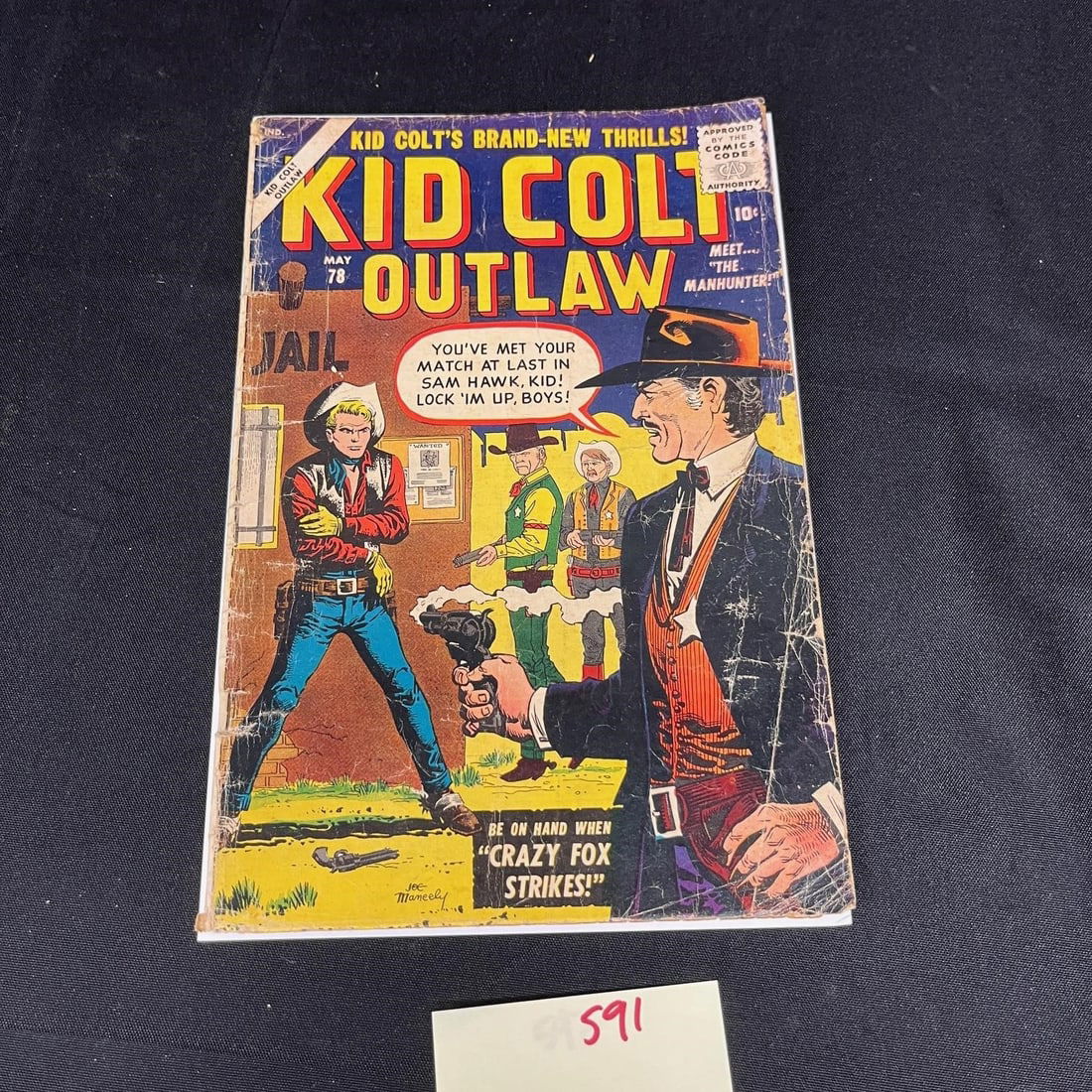 Kid Colt Outlaw 78 Marvel Silver Age Western (1 of 2)