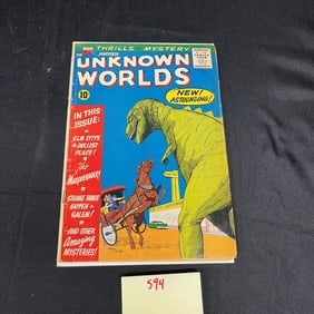 Unknown Worlds 2 Silver Age Horror