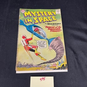 Mystery in Space 61 DC Silver Age Comic