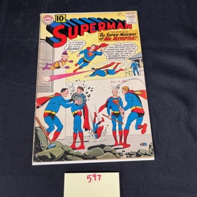 Superman 148 DC Silver Age Comic