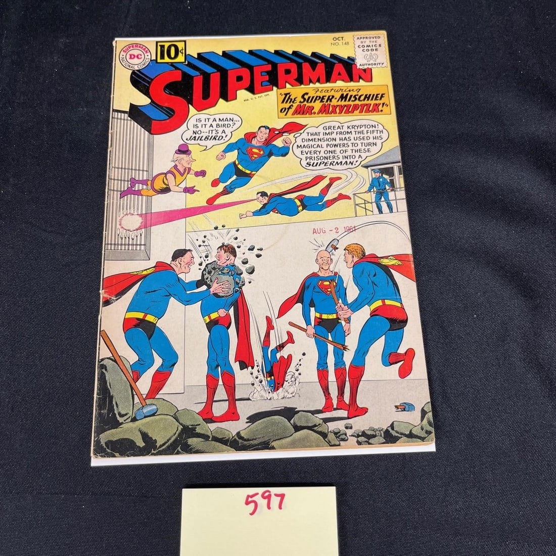 Superman 148 DC Silver Age Comic (1 of 2)