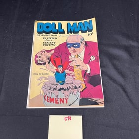 Doll Man 19 Golden Age Comic Book