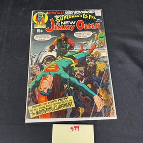 Jimmy Olsen 134 1st Darkseid DC Key