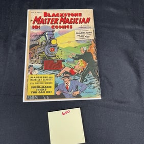 Blackstone Master Magician Comics Vol 1 #3