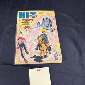 Hit Comics 45 Golden Age Kid Eternity