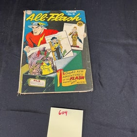 All Flash 15 Golden Age DC Comic