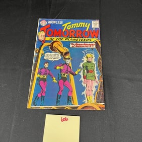 Showcase 22 2nd App Tommy Tomorrow DC Silver Age