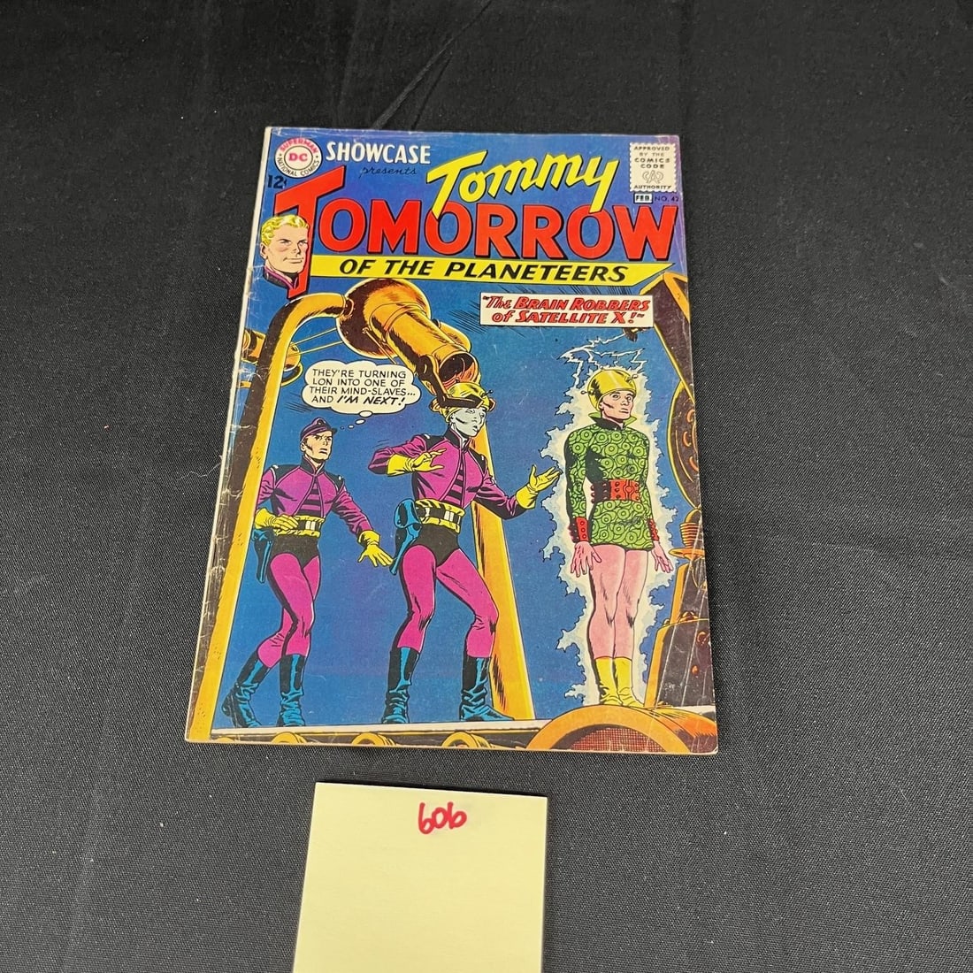 Showcase 42 2nd App Tommy Tomorrow DC Silver Age (1 of 2)