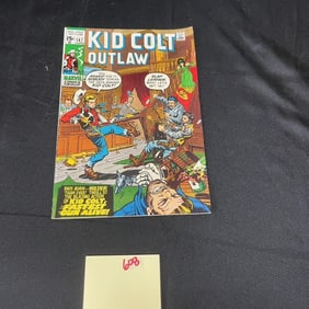 Kid Colt Outlaw 147 Marvel Weatern