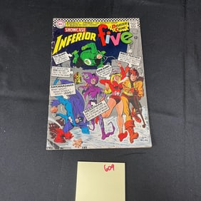 Showcase 62 1st App Inferior 5 DC Comic Key